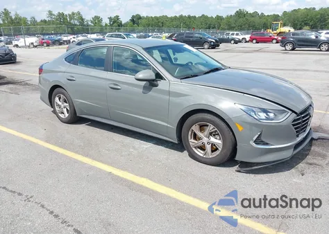 2021 Hyundai Sonata Se z USA, uszkodzony, nr VIN 5NPEG4JA1MH071619